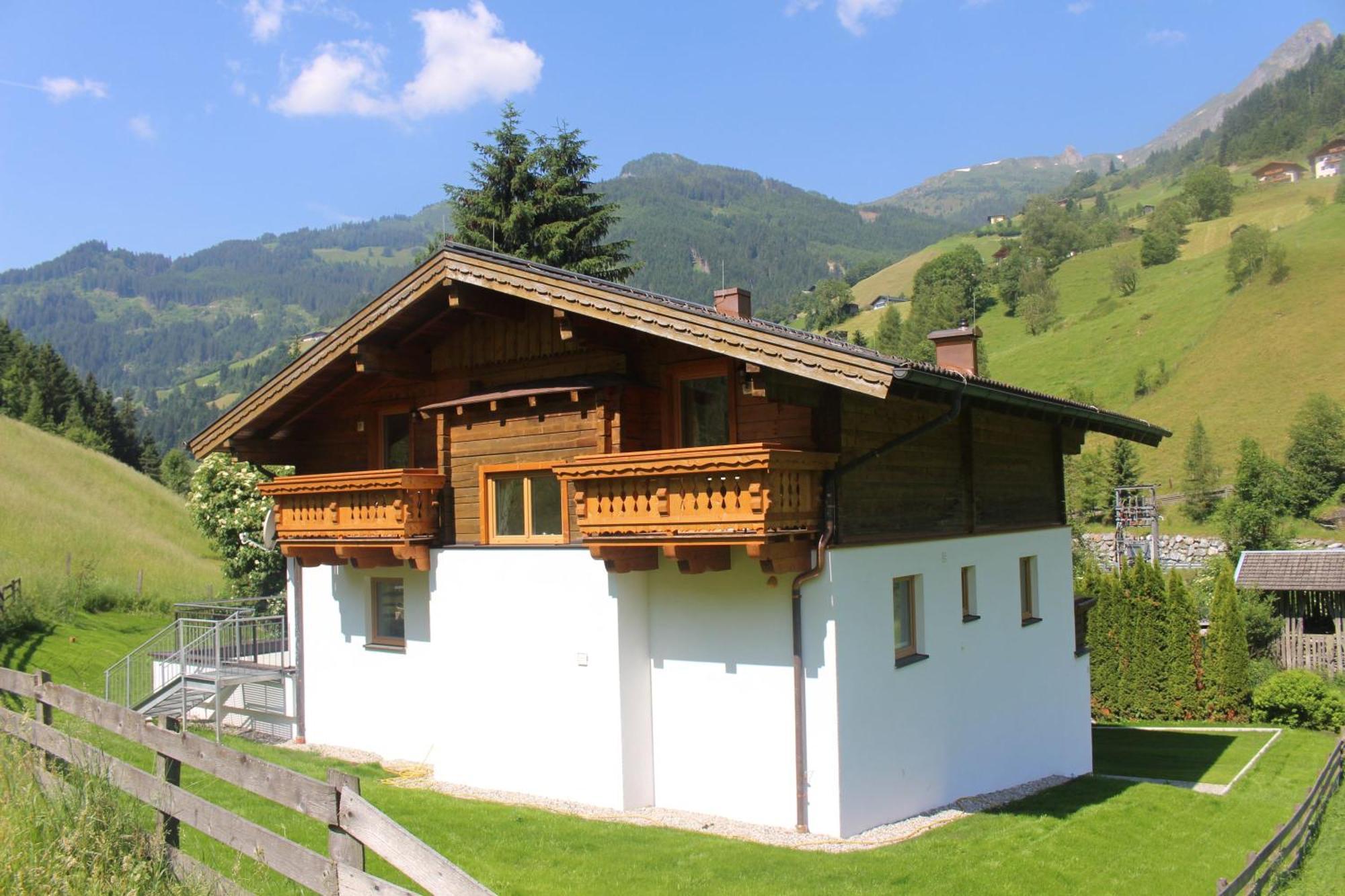 Chalet Rehlein Villa Grossarl Esterno foto
